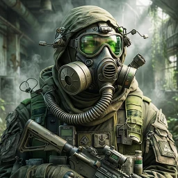 Phantom Combat FPS Shooting 3D