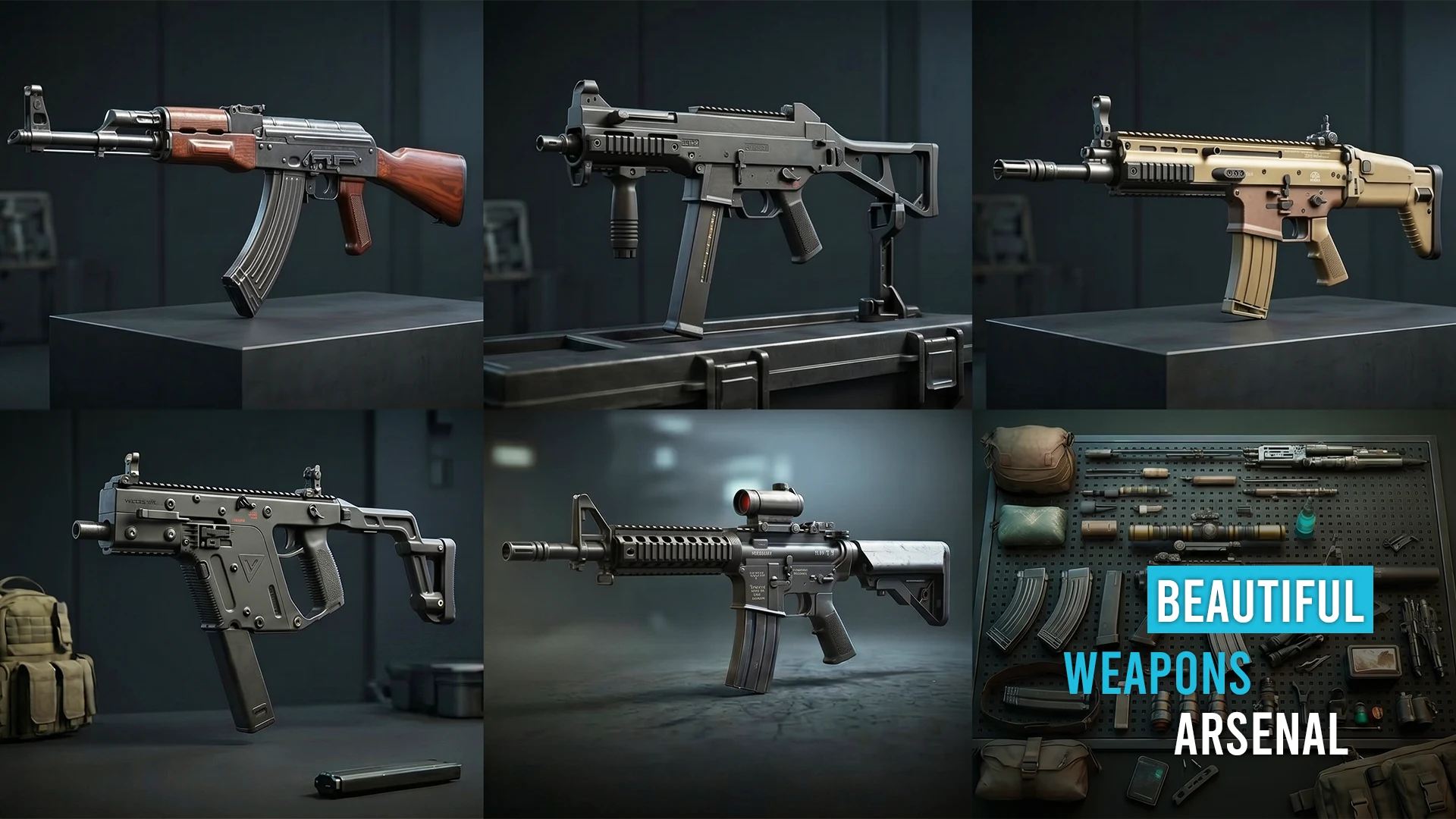 Phantom Combat FPS Shooting 3D screenshot